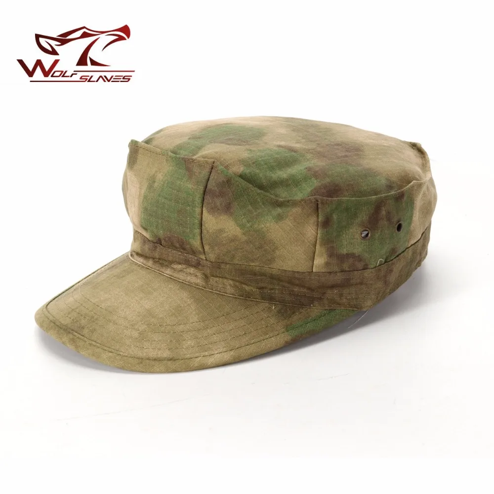 

Army Fans Outdoor Multicam Caps for Men Military Training Tactical Hats, Fishing Hat Octagonal Cap Sunshade Cycling Camo Cap