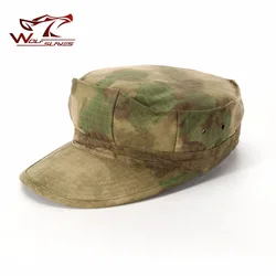 Fan dell'esercito cappellini Multicam all'aperto per uomo cappelli tattici da allenamento militare, cappello da pesca berretto ottagonale parasole ciclismo berretto mimetico