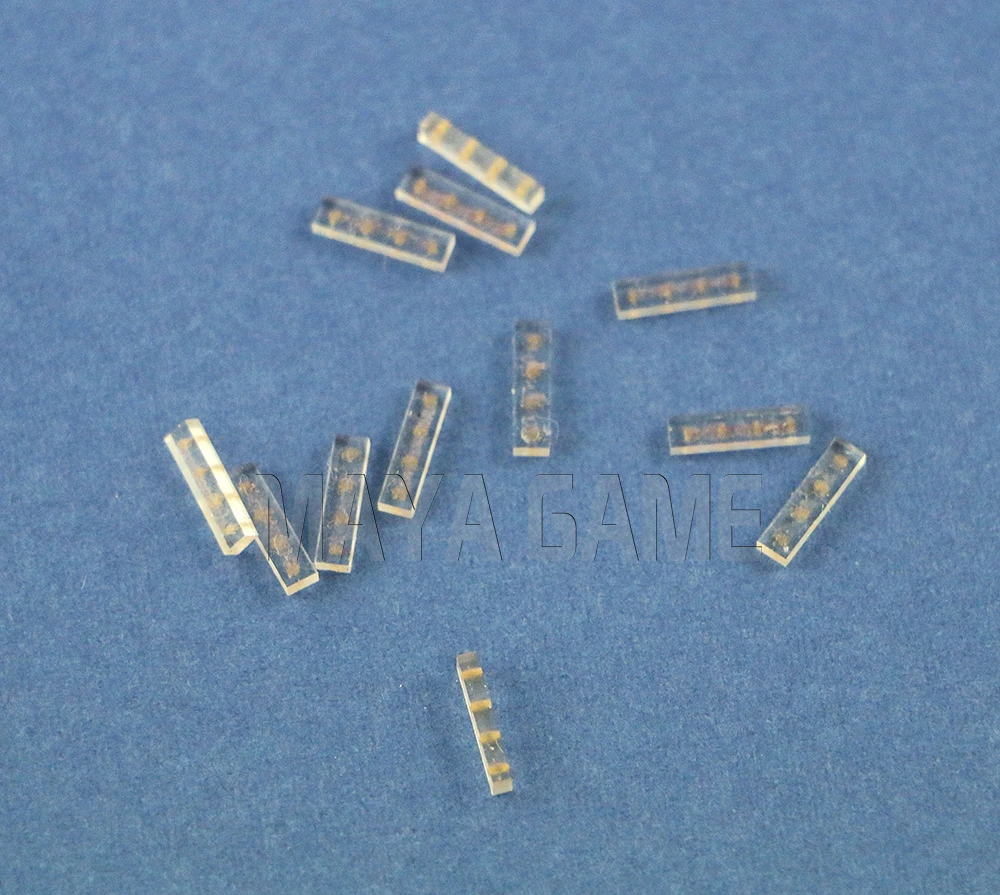 OCGAME-استبدال لوحة مطاطية موصل ، عصا التحكم التناظرية ثلاثية الأبعاد ، الاتصال البلاستيك ، عالية الجودة ، يصلح ل PSP 2000 ، PSP2000 ، 2 قطعة