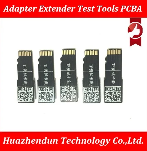 

DEBROGLIE DIY 10SETs/LOT Micro SD TF Memory Card Kit Male to Female Extension Adapter Extender Test Tools PCBA