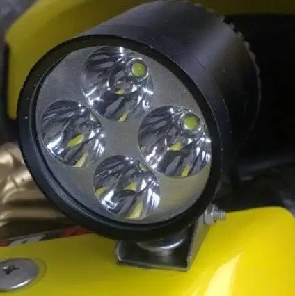 

LDDCZENGHUITEC 4*U2 chip 40W 4400lumens waterproof led light kit for motorcycle led headlight motorcycle led light