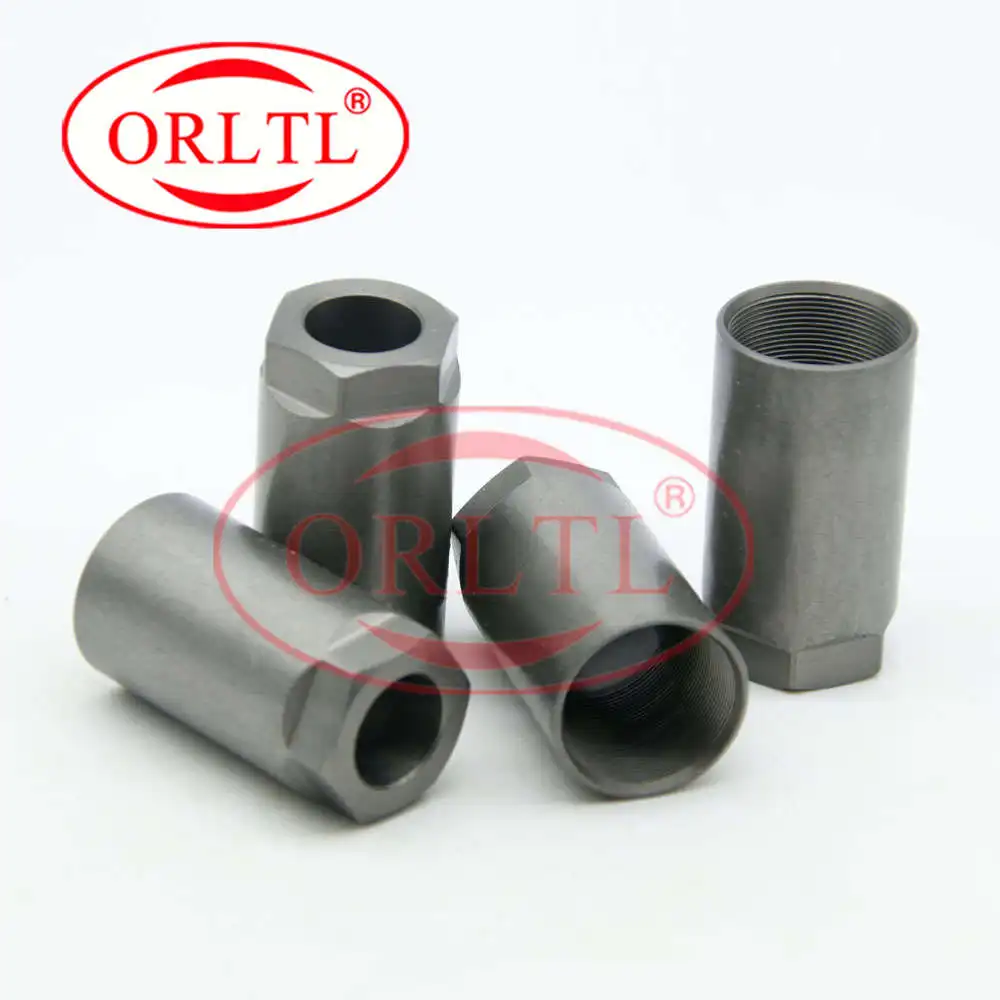 4 pieces / lot F00VC14018 Diesel Nozzle Retaining Nut F 00V C14 018 for BOSCH 0445 110 Series Injector