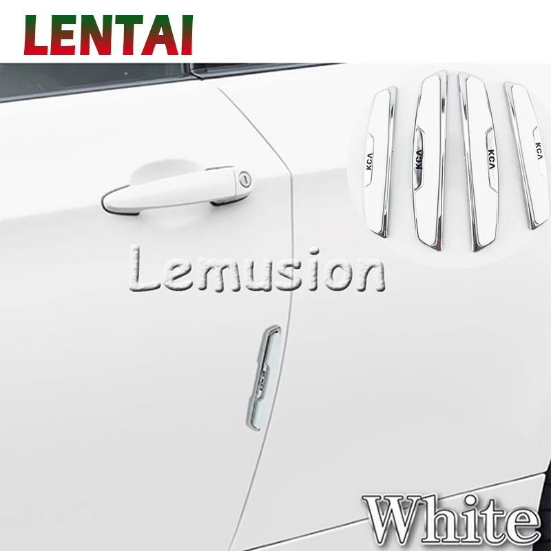 

LENTAI 4Pcs Auto Car Door Protector Anti-bump stickers Styling For BMW E39 E90 E60 E36 F30 F10 E34 E30 Mini Cooper Audi A4 B8 A3