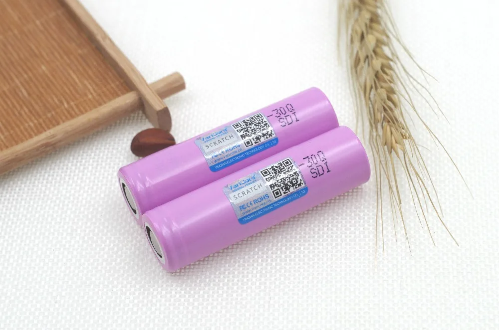 3 pcs. VariCore 100% new original INR18650 30Q 3000 mAh battery INR18650 energy lithium battery rechargeable batteries