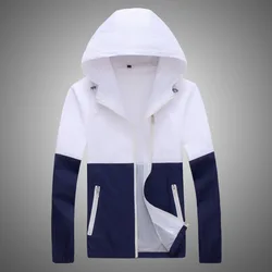 Jacket Women Windbreaker 2026 Spring Women's Jacket Coat Hooded Female Jacket Fashion Men Ladies Thin Basic Jackets For Women