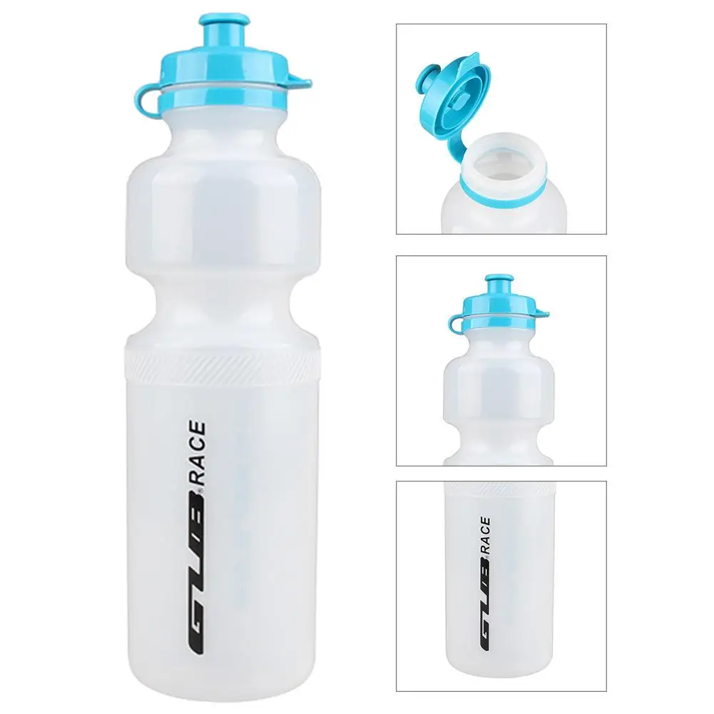 750ML Transparent Mountain Bike Road Bike Riding Cycling Water Bottle Environmental Protection Odorless Sports Kettle