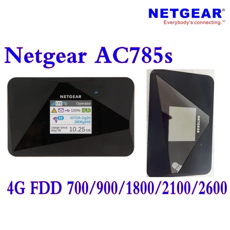 Разблокированный Карманный Wi-Fi роутер Netgear Aircard AC785s 785s mifi 4G LTE