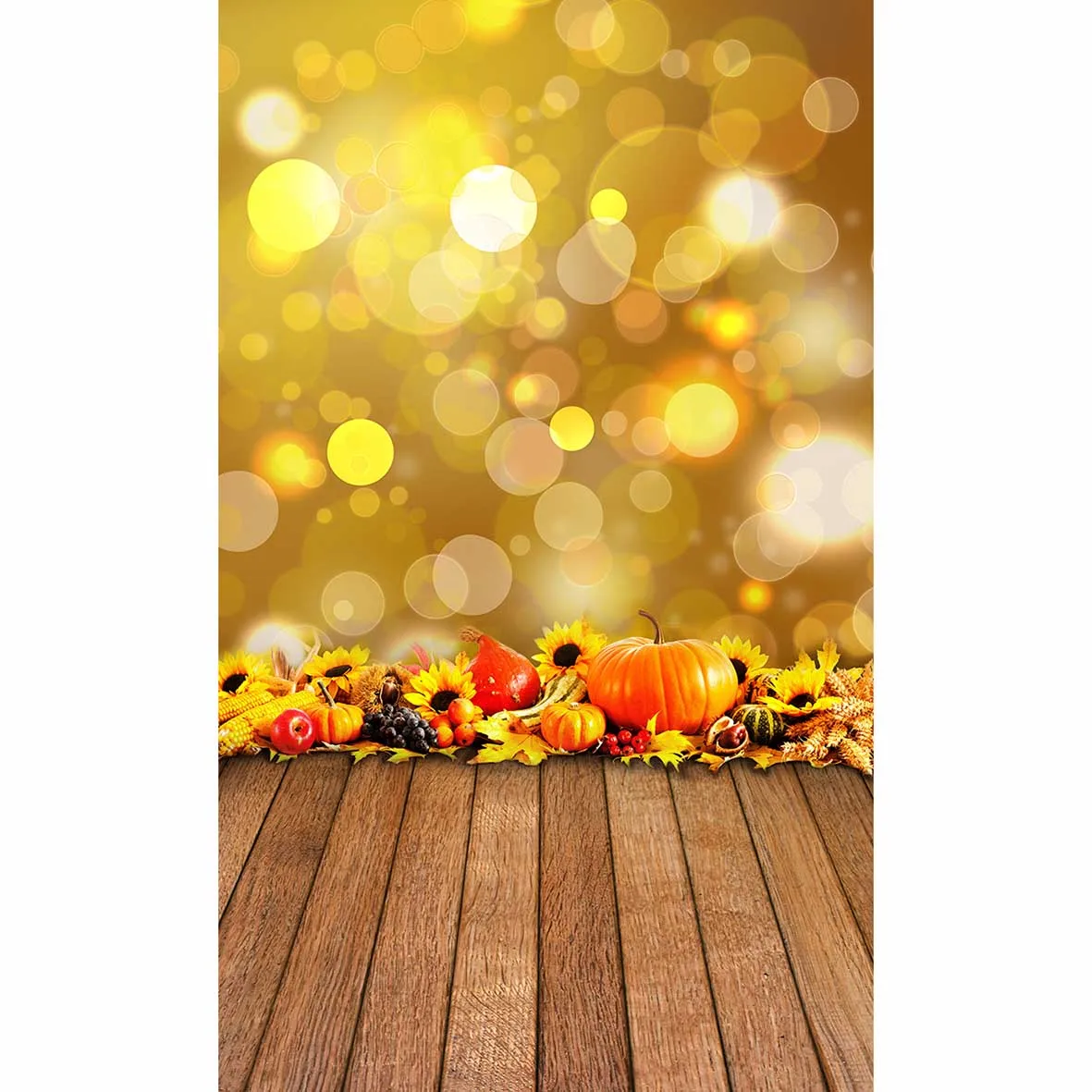 Allenjoy new photography background Food pumpkin bokeh dream children photo studio photocall high quality not blurry backdrop