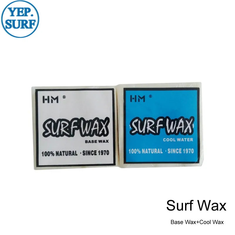 

4 combinations Anti-slip Surfboard Wax Base and Hot/Warm/Cool/Cold Water Surf Wax Universal Sup Board Skimboard Skateboard