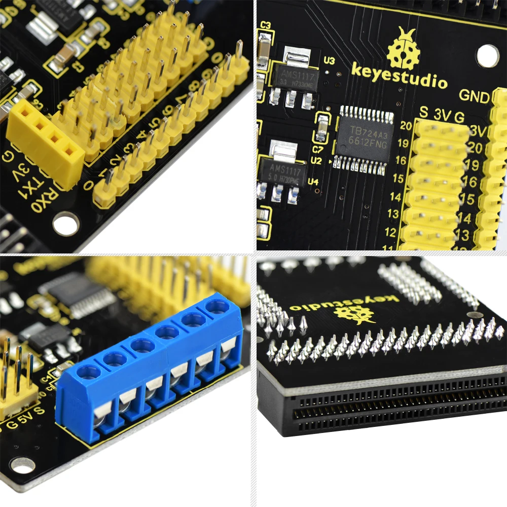 Keyestudio micro bit motor drive breakout placa escudo para micro: bit
