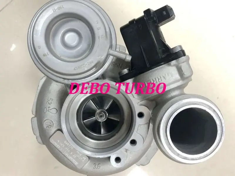 

NEW GENUINE GARRETT MGT22S 769155-0012 11657576985 Turbo Turbocharger for BMW X5 xDrive 50i X6 550i 750i E70 N63B44 4.4L 407HP