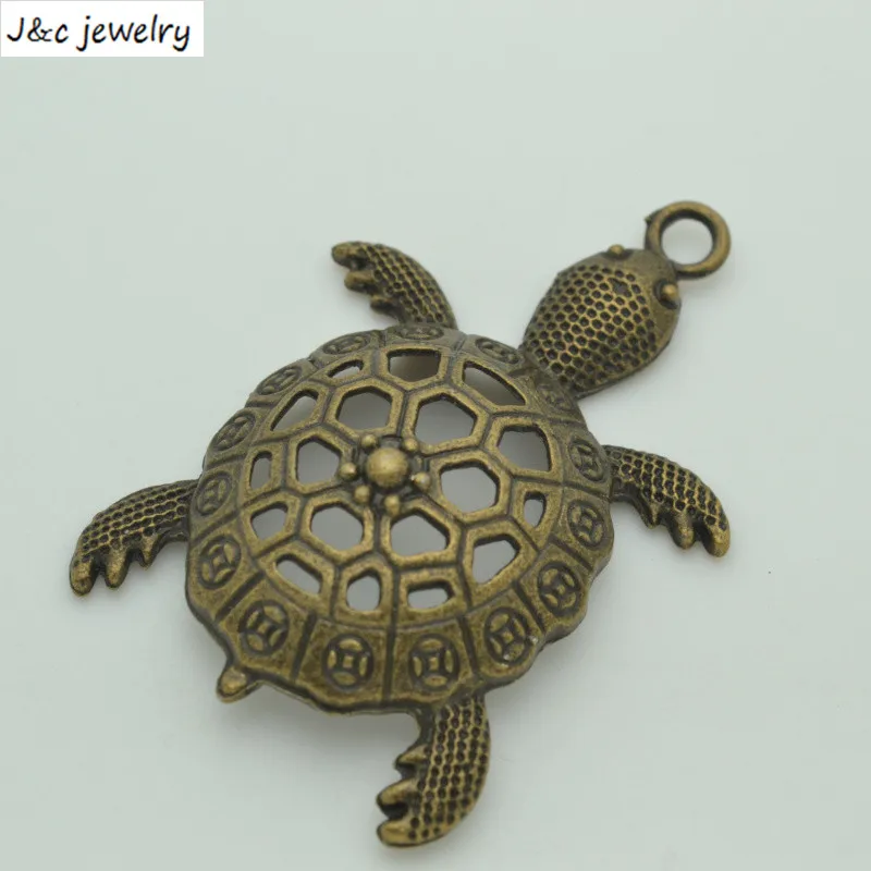 

Fashion Sale 55*38 mm 3 pcs/lot Zinc Alloy Antique Bronze Plated tortoise Charms Pendants Metal Jewelry Findings Fit DIY 34106B