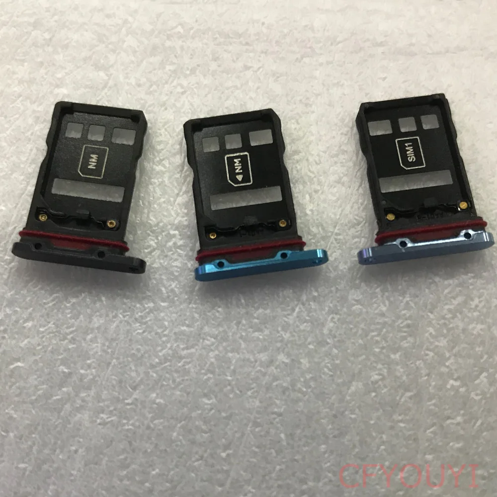 화웨이 P30 / P30 프로용 신상 SIM 카드 홀더 트레이 슬롯 어댑터 소켓, 화웨이 P30 / P30 프로용