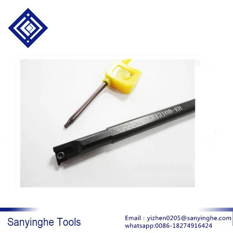 SANYINGHE wysokiej jakości SIGER1010B-EH/SIGER1210B-EH/SIGER1212B-EH CNC do obróbki wewnętrznej mały otwór uchwyt na narzędzia tokarskie narzędzia CNC