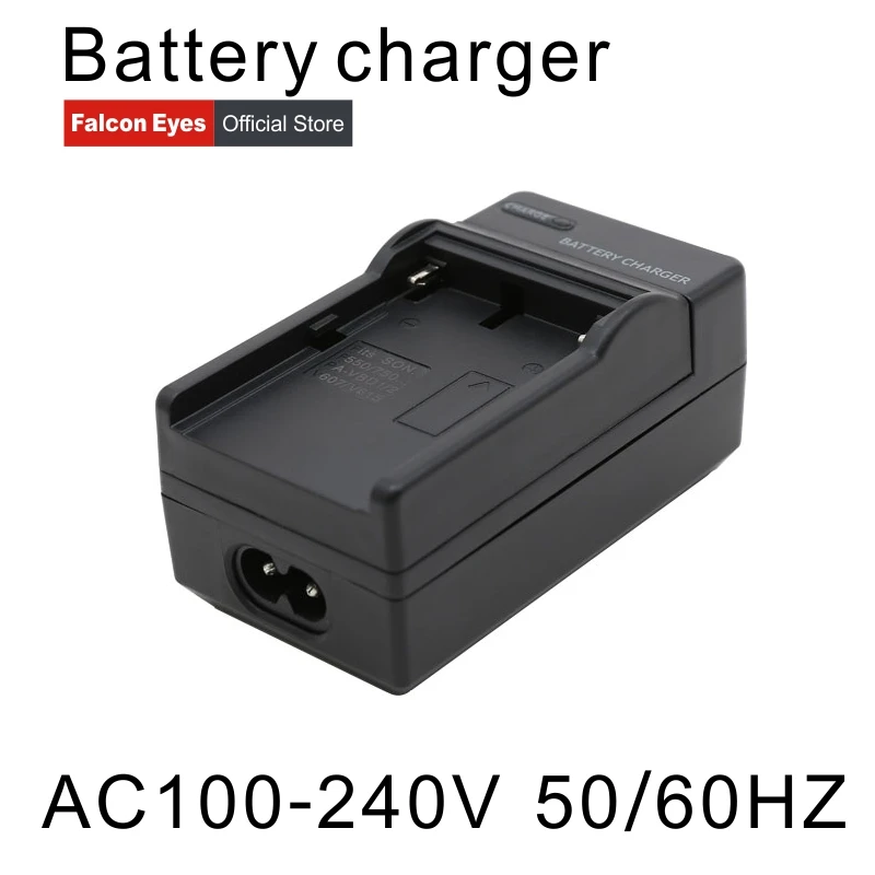 Falcon Eyes Photo Studio Accessory Lithium Battery Charger for FALCONEYES NP-F550/750/760/770/960/970