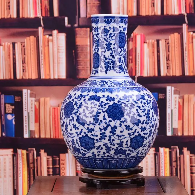 

Shipping Jingdezhen ceramics antique porcelain vase flower jewelry craft ornaments are Home Furnishing living room