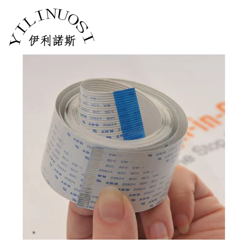 

Длинный кабель для принтеров Mimaki JV4 -- 30pin