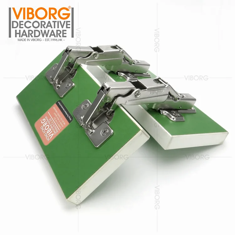 (2 pieces)VIBORG 165 degree Full / Half Overlay Inset Soft close Self Closing Kitchen Cabinet Hinge Cupboard Wardrobe Door Hinge
