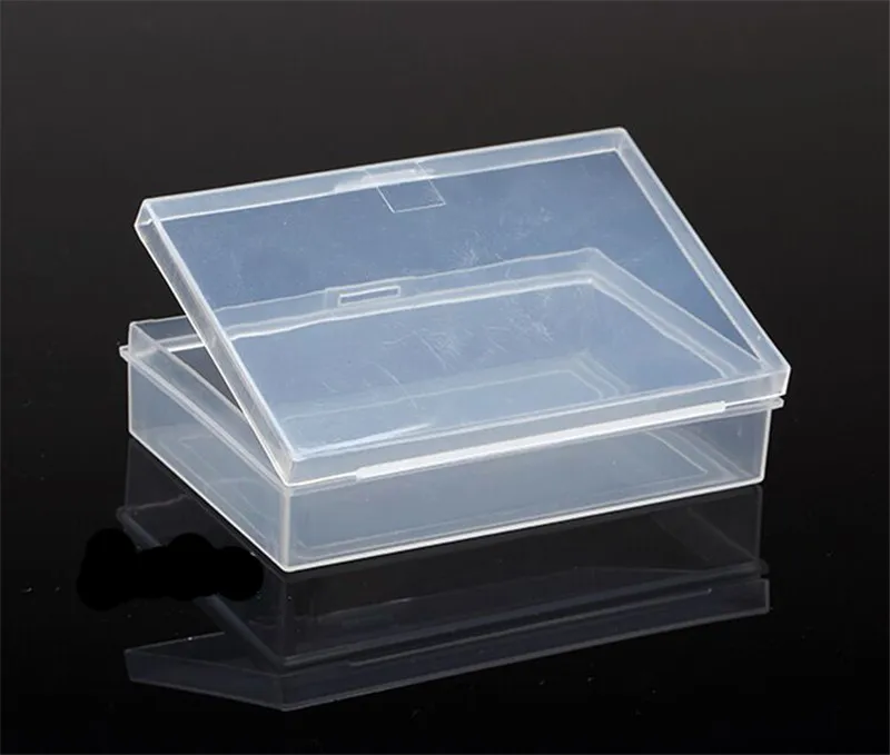 2/5/10 Pieces Transparent Plastic Boxes Playing Cards Container PP Storage Case Packing Game Card Box for Pokers Game set