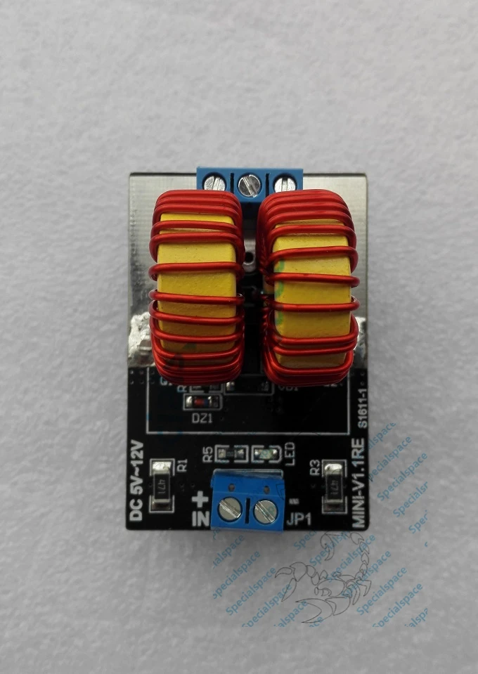 Mini Induction Heating Tapped High Frequency Heater Tesla Drive