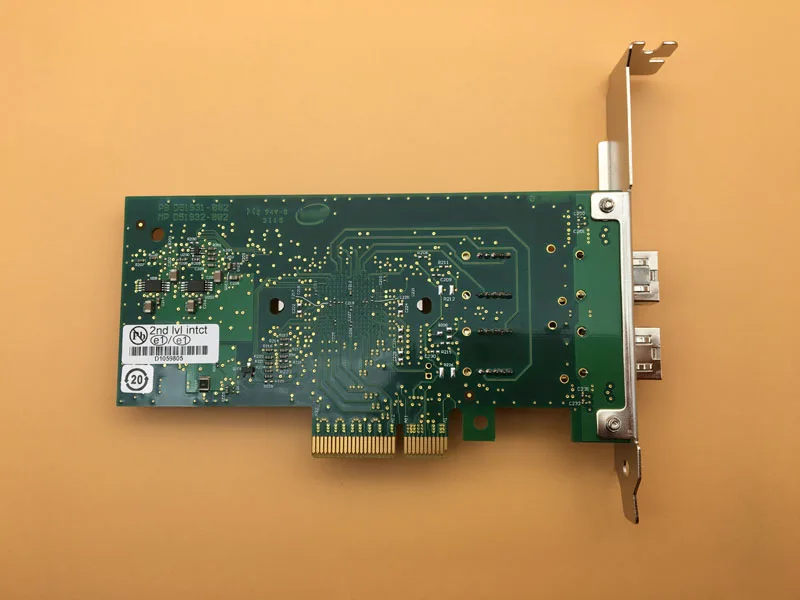 โปร/1000 PFสองพอร์ตเส้นใยLC Gigabit Ethernetการ์ดเครือข่ายEXPI9402PF 1000 M Bpsจัดส่งฟรี