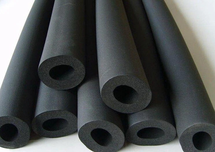 Sponge Rubber Pipe Thermal Insulation Tubular Pipeline Holder ID 6 10 13 16 20 25 32 40 50 63 75 90 110 x 7 9 15 20mm 1.6-1.8m