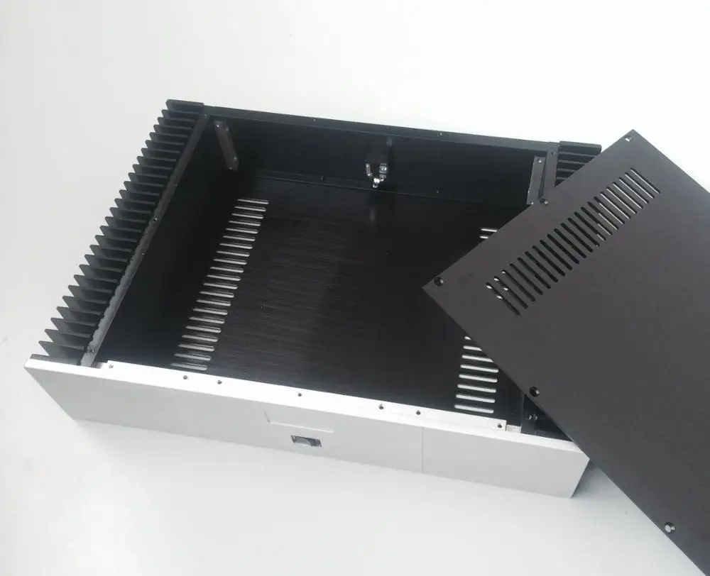 4309 Completo amplificatore alluminio telaio/Classe A amplificatore cassa/AMP Box/case/box DIY (430*90*308mm)