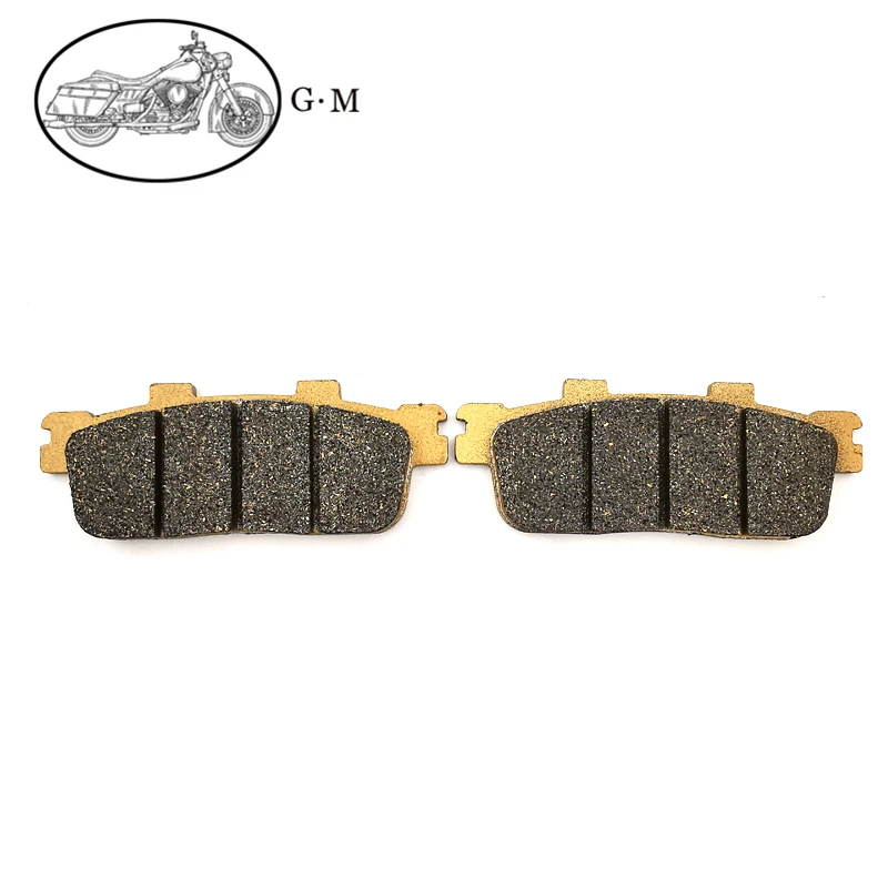 Motorcycle Front / Rear Brake Pads Sets For SYM Joyride 125i 200i 07-09 Joyride EVO 125i 200i 09-20 RV125 RV 125i 200i 2010-2015