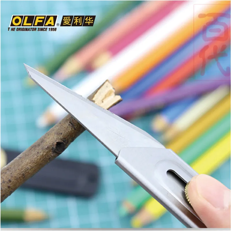 OLFA Stainless Steel Blade Craftt knife CK-1 CK-2  spare blades hobby knife Original made from Japan CKB-1 CKB-2 blade