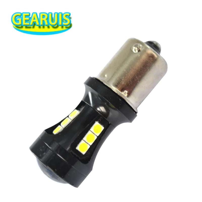 2pcs High power 1156 BA15S 18 SMD 3030 LED BAU15S 1157 BAY15D Reverse Light Turn signal Bulb Brake lights 12V 24V