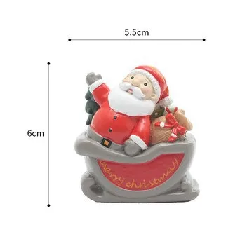 3D Christmas Tree Shape Silicone Christmas Elk Candle Molds Silicone Soap Mold Snowman Cake Molds Christmas Decorations For Home