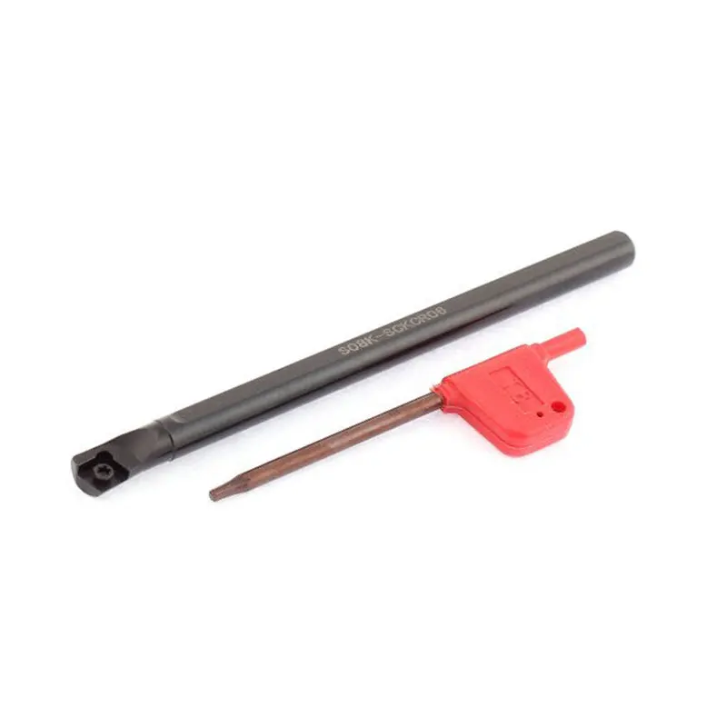 S08K-SCKCR06 Interno Utensile di Tornitura Boring Bar Tornitura Cnc Supporto di Strumenti di Metallo per CCMT060204