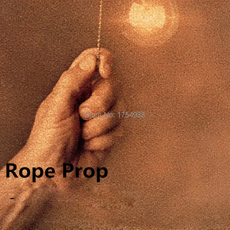 pull the rope to open the lock, turn on and turn off the light to open the door/ rope pull prop/rope lighting prop