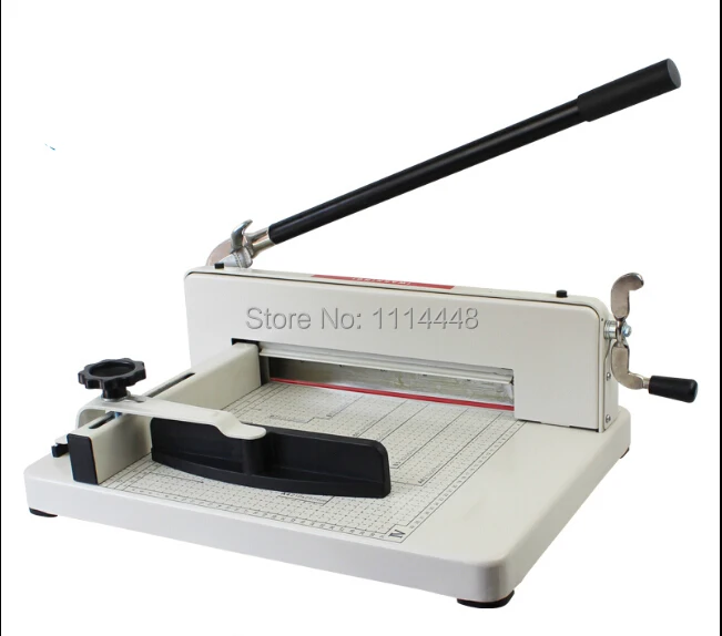 Manual A3 17" Heavy Duty Paper Cutter Cutting Machine  For Max. 400sheets