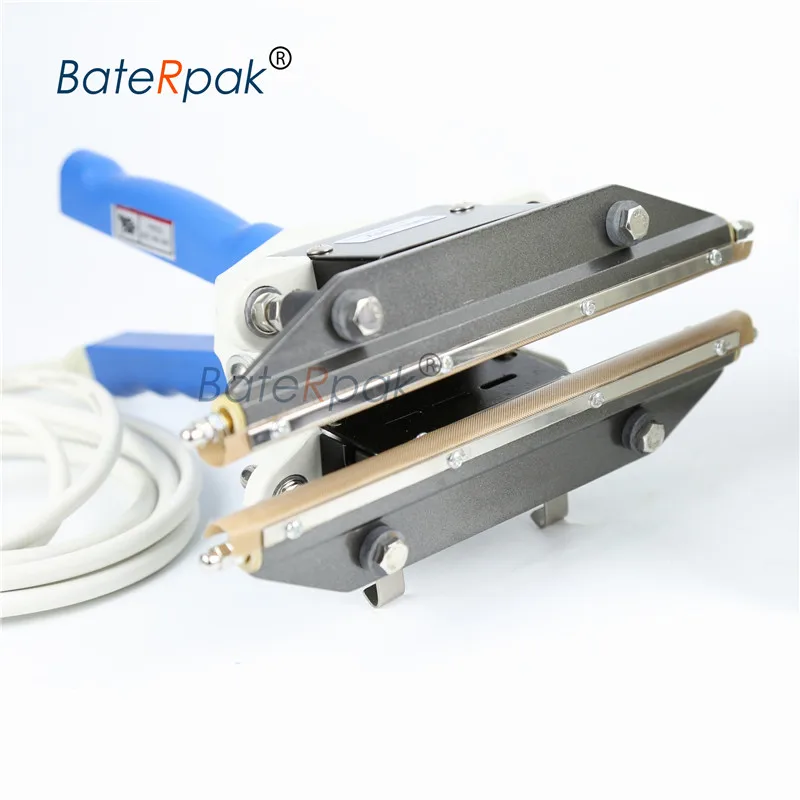 BateRpak FKR-200A/300A/400A tenuto in Mano sigillante Impulso, LDPE sacchetto di Plastica sealer, sacchetto di carta kraft di calore di tenuta della macchina