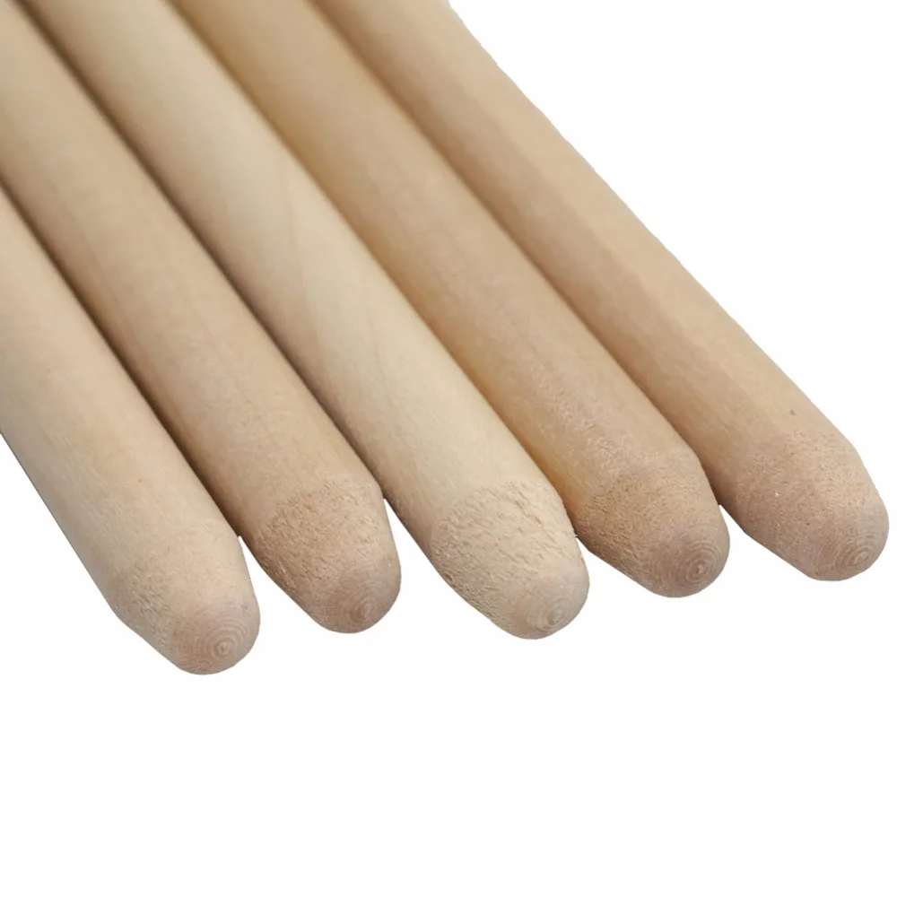 Beekeeper Tool Queen Wooden stick Stylobate Rod Queen Standard Wax Bowl Cell Yukon King Rod Machine System Beekeeping Tool 5 Pcs