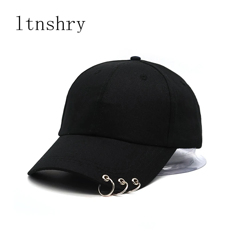 

summer New snapback men women Fashion Breathable Solid color simplicity Hat Boys Ring Adjustable Baseball Cap Garros hat
