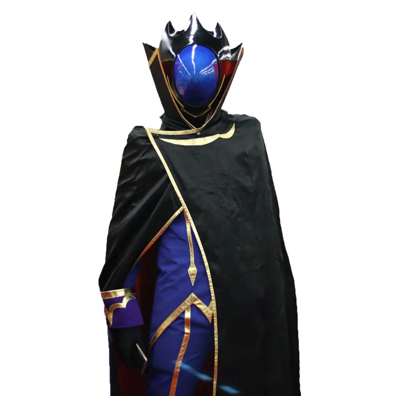 Lelouch Lamperouge Cosplay Purple Mens Cosplay Costume 11 image 2