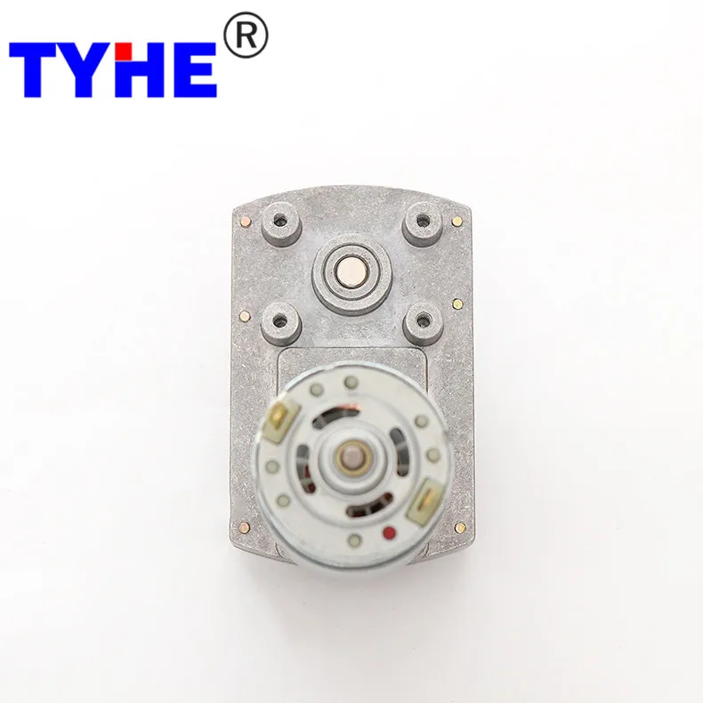 TJP96FT Taihe TYHE permanent magnet DC gear motor seven-character high torque high power micro motor