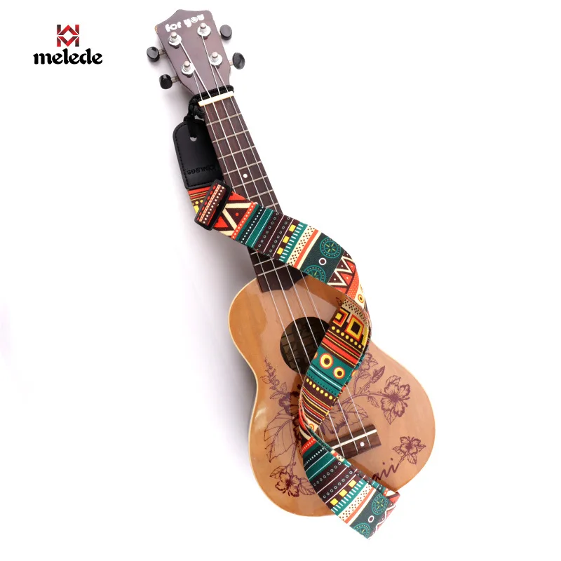 

Ukulele high-end strap adjustable Crossbody strap ukelele strap（Without Ukulele）