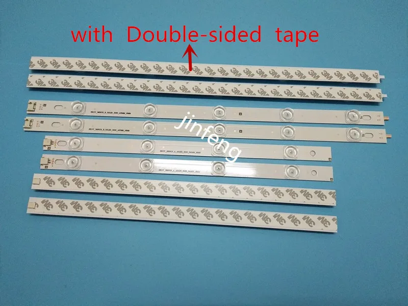 8Pieces 100% New LED Backlight strip For LG 39