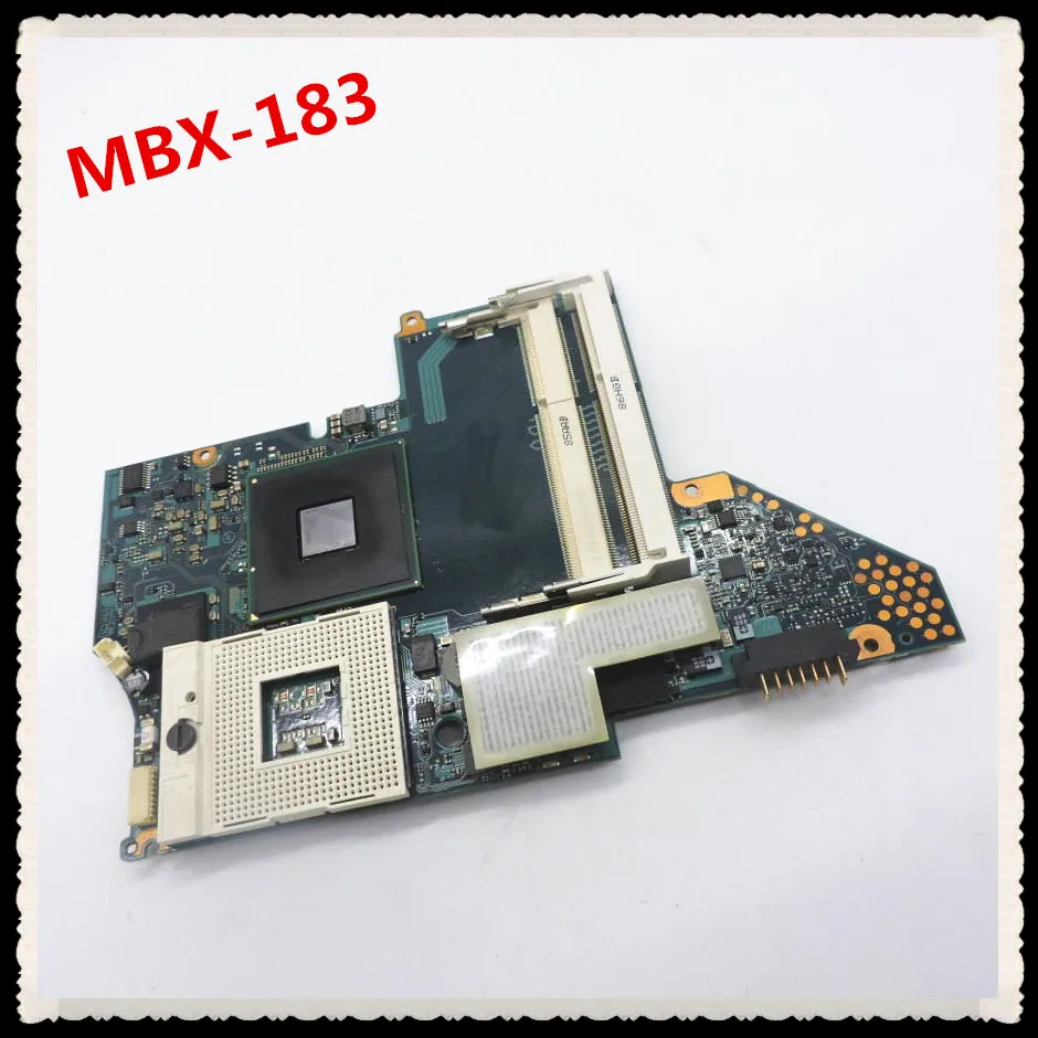 Imagem -02 - Não Integrado para Placa-mãe Portátil Mbx183 Vaio Vgn-z Vgn-z720d A1543385a Vaio Vgn-z31zn S478