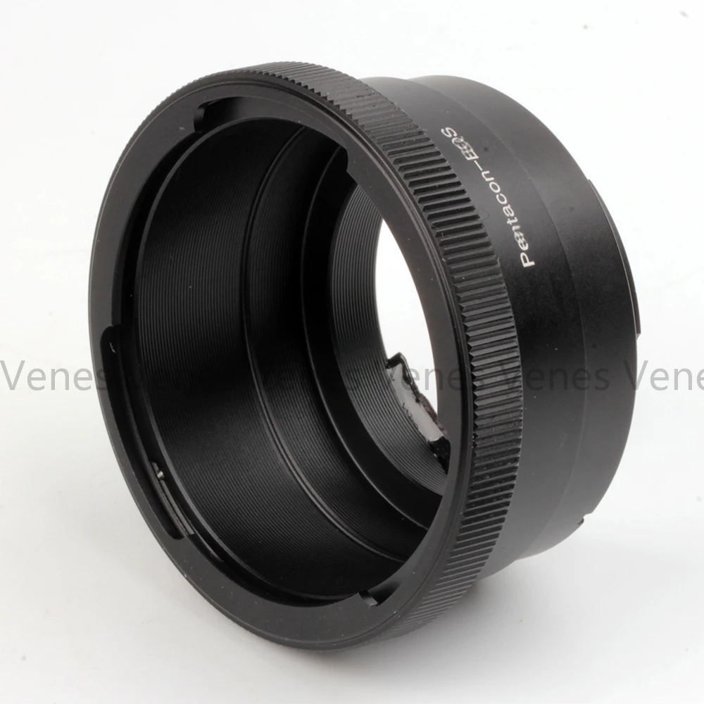 Обновленный адаптер Aperture AF2 для Kiev 60-EOS 2-го поколения, совместимый с Kiev 60 Pentacon 6, объектив для зеркальной камеры Canon (D)