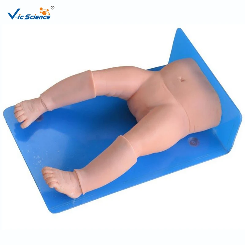 Medical  Education Advance Infant Bone Marrow Aspiration Training Simulator Model