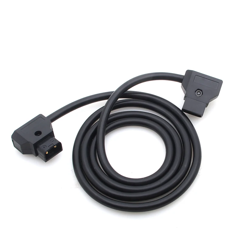 D-Tap B Type to D tap Male Power Cable For Anton Power Supply Cord, D-Tap Male B Type