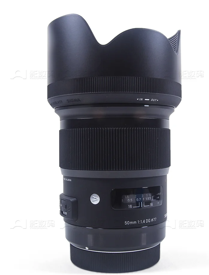 Objectif Sigma 2/50/1mm F1.4 DG HSM ART DSLR pour Canon 5D MARK III 5DSR 7D MARK II 650D 700D 750D 760d 60D 70D 80D 7D