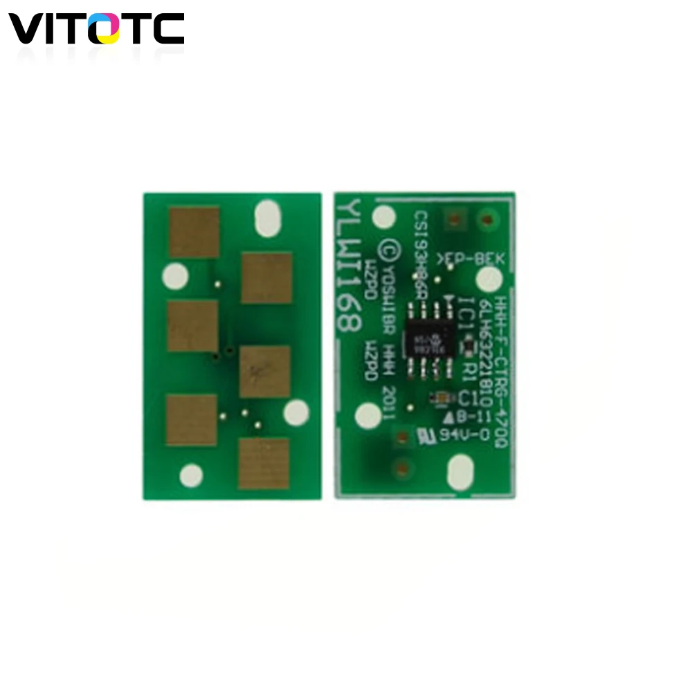 

2 компл. T-FC25 TFC25 чип картриджа с тонером для Toshiba E-Studio 2040 2540 3040 3540 4540 2040C 2540C 3040C 3540C сброс для заправки порошка