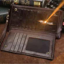 Men's RFID Leather Wallet #5