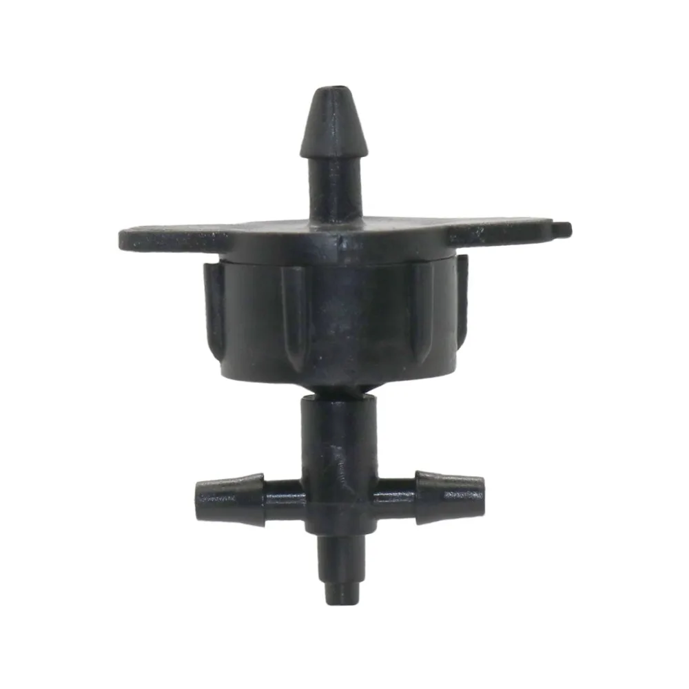 

Garden Tee Connector with 2L/4L/8L Steady flow dripper Agriculture tools Water garden micro drip arrow adapter 20 Sets