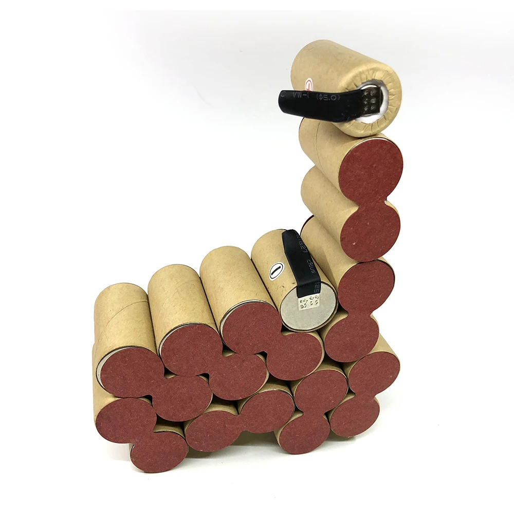 حزمة بطارية أداة ni mh بقدرة 3000 مللي أمبير في الساعة 24 فولت cd لـ Dual Drill Max ABRAHAM DIEDERICHS HWA للسيارات King Craft KINZO KRAFT KRAFTtech